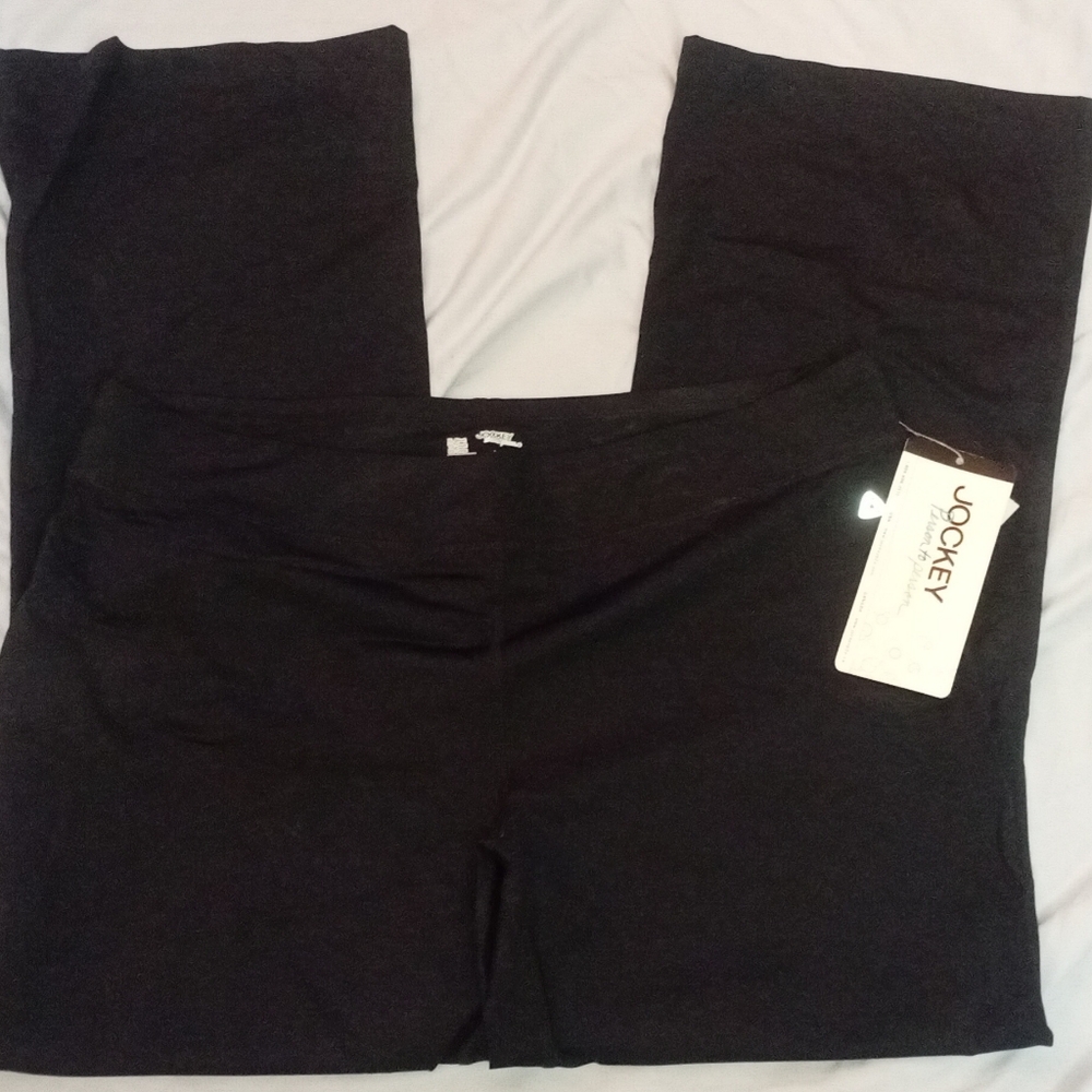 Black Jockey Yoga  Pants XL